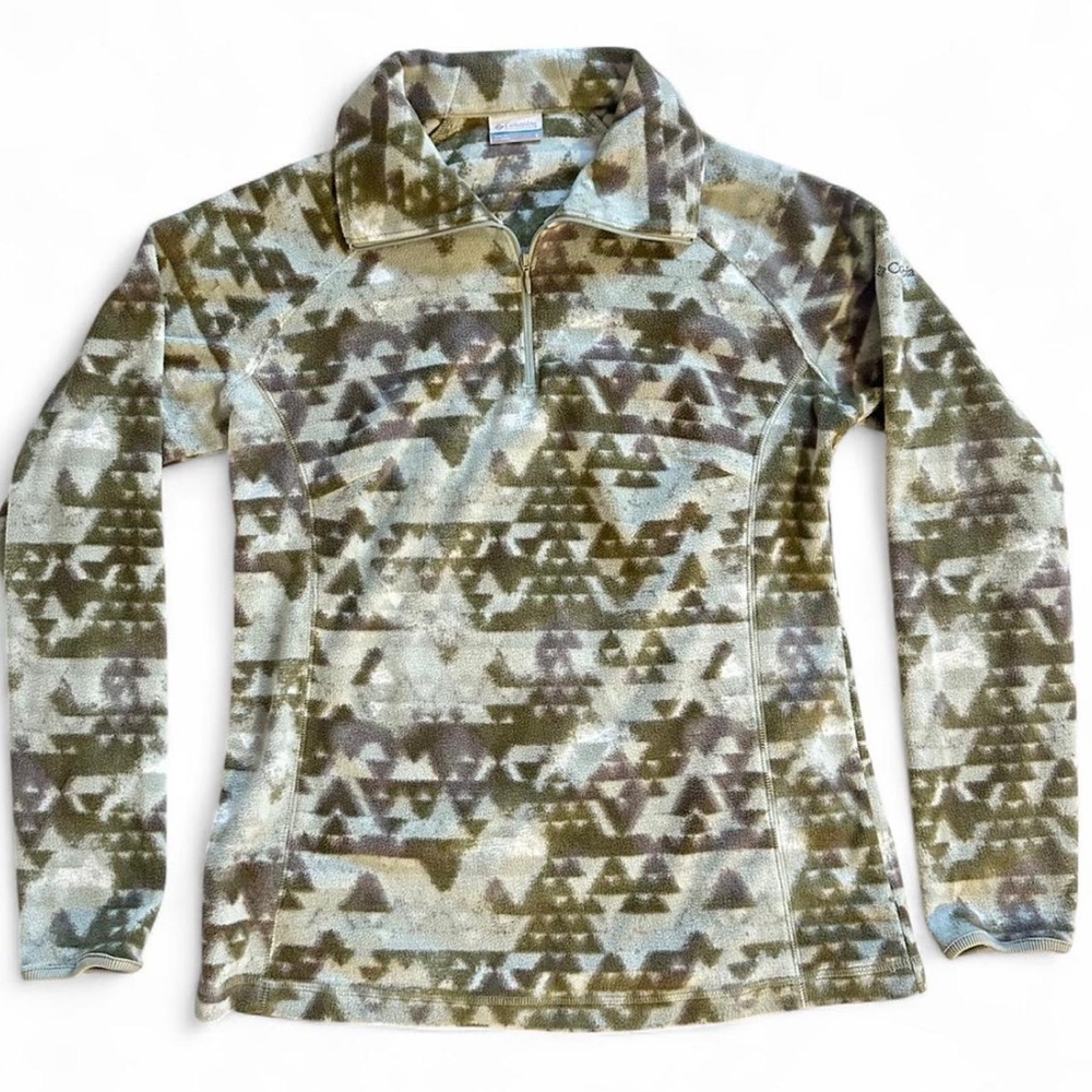 Columbia Women’s Half Zip Fleece – Size Large